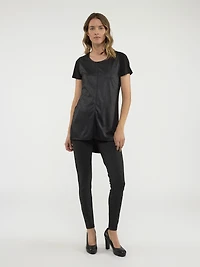 Tunique à manches courtes