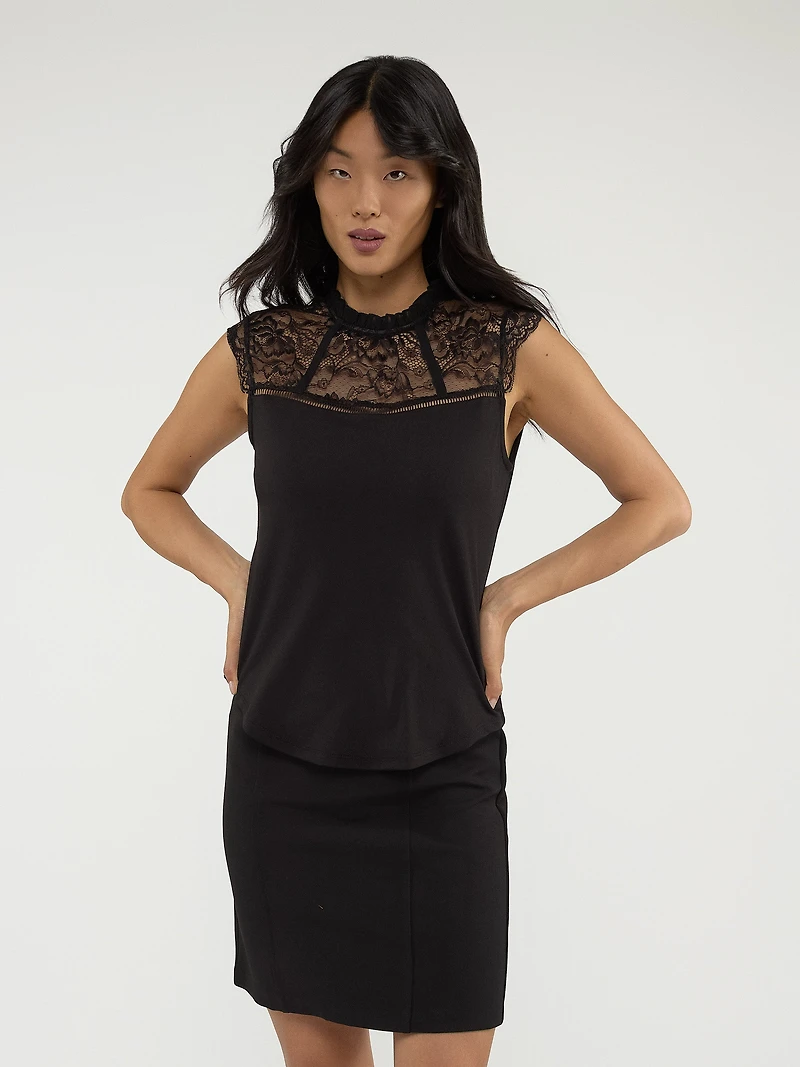 Camisole semi-ajustée