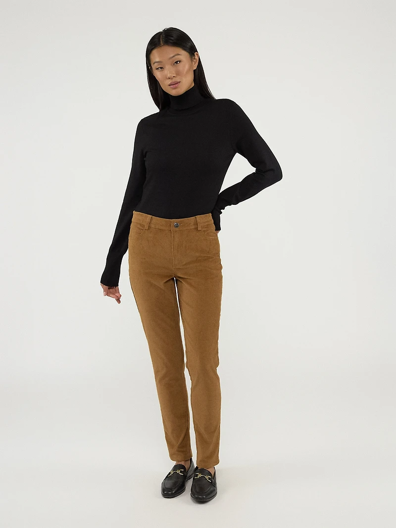 Pantalon skinny ajusté