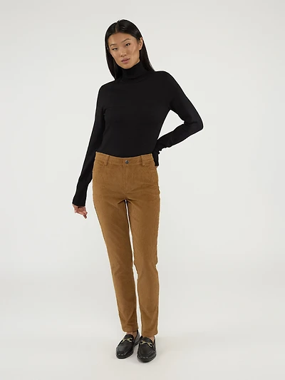 Pantalon skinny ajusté