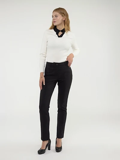 Pantalon habillé droit