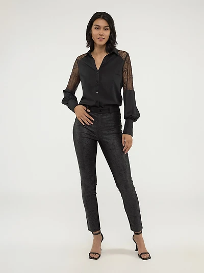 Skinny fitted pant