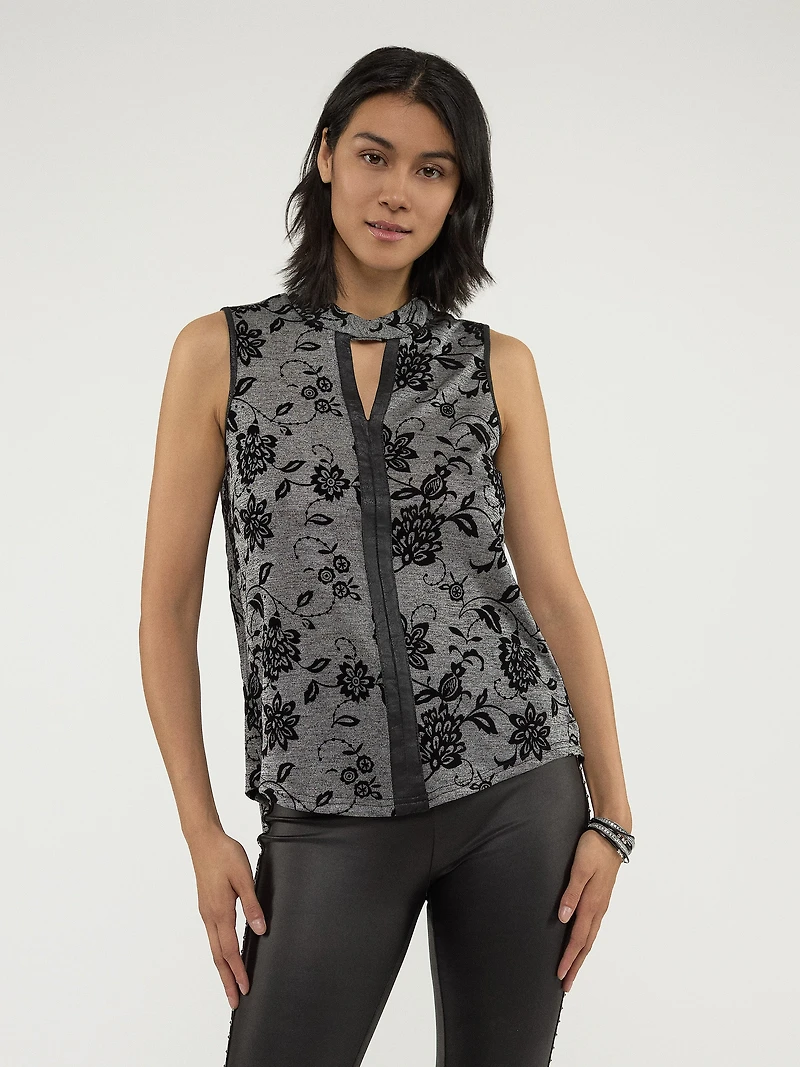 Camisole semi-ajustée