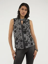 Camisole semi-ajustée