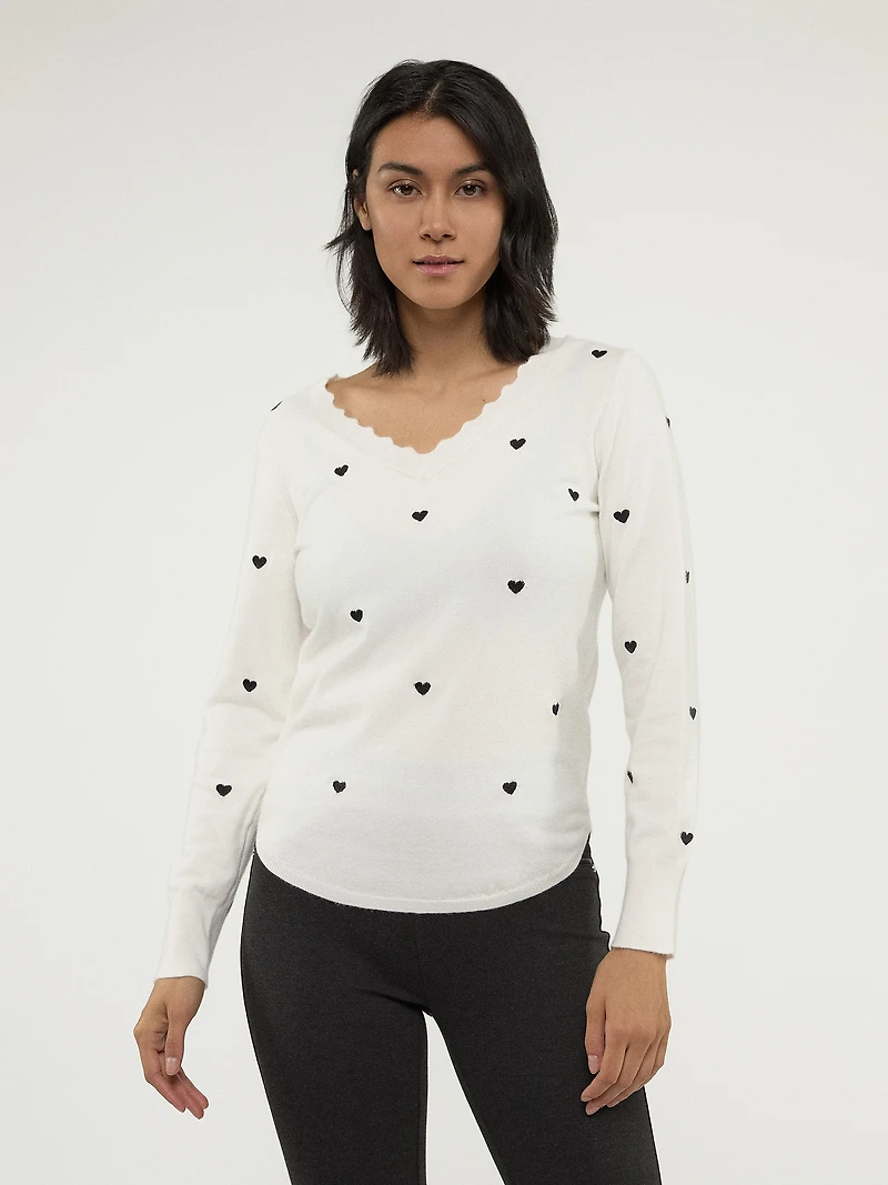 Chandail à manches longues