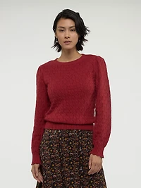 Chandail ajusté à manches longues