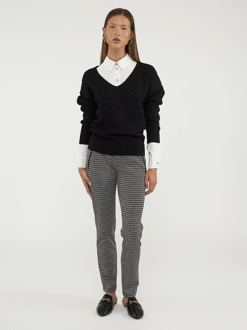 Chandail ample à manches longues