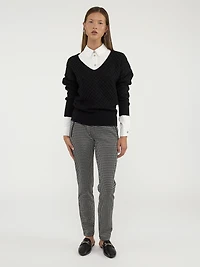 Chandail ample à manches longues