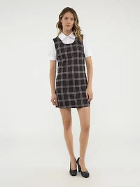 Short straight knit dress