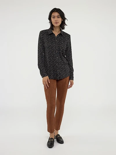 Blouse à manches longues avec boutons