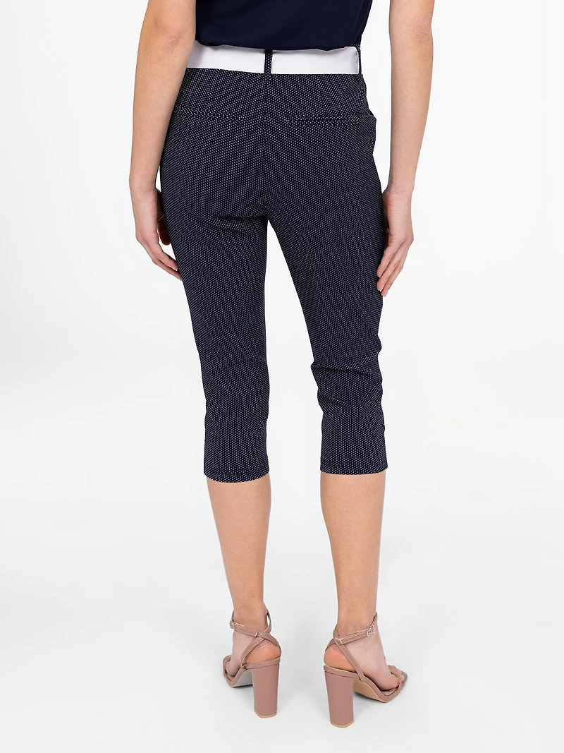 Capri skinny ajusté