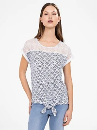 T-shirt à manches courtes