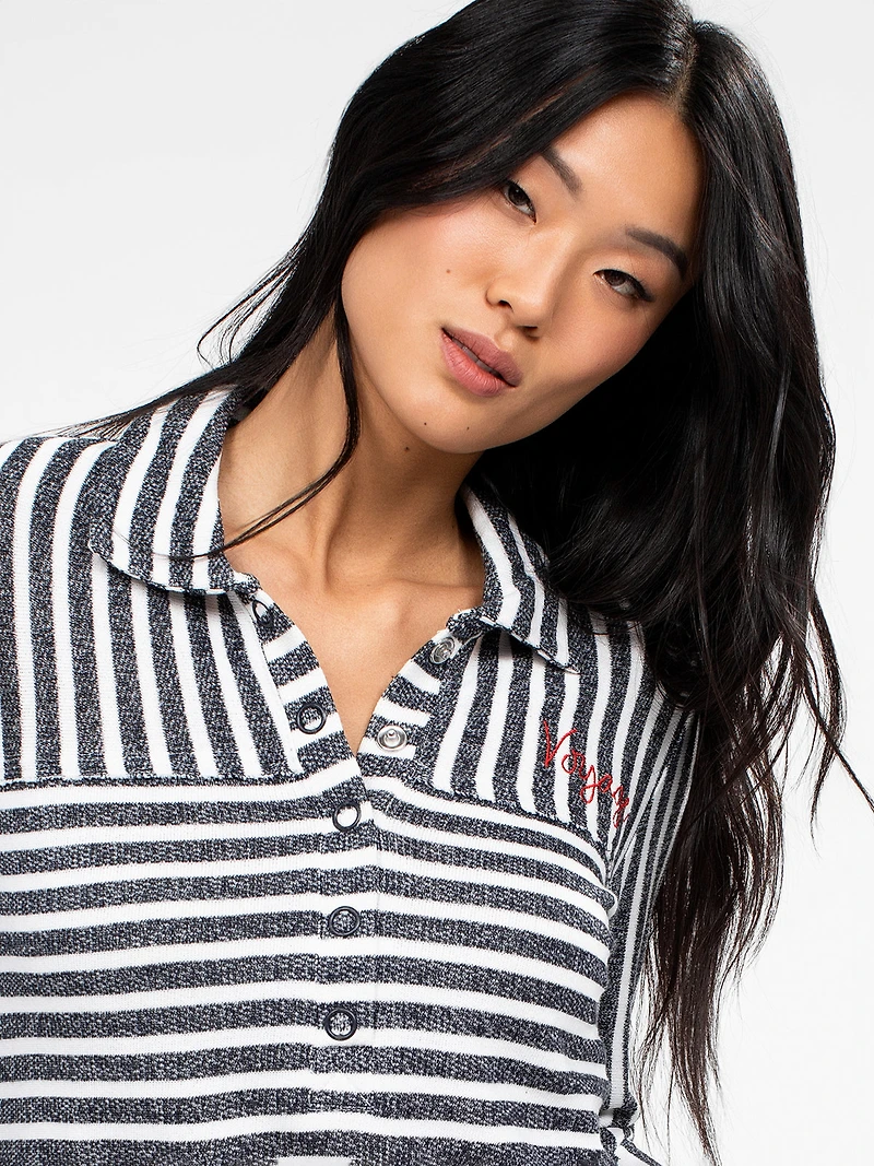 Haut détente semi-ajusté