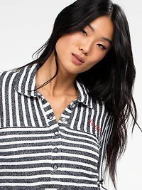 Haut détente semi-ajusté