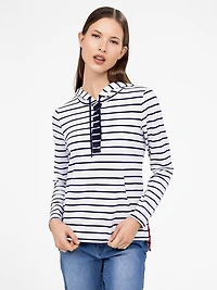 Haut détente semi-ajusté