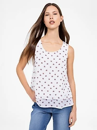 Camisole évasée