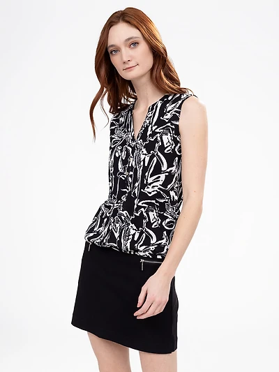 Camisole semi-ajustée