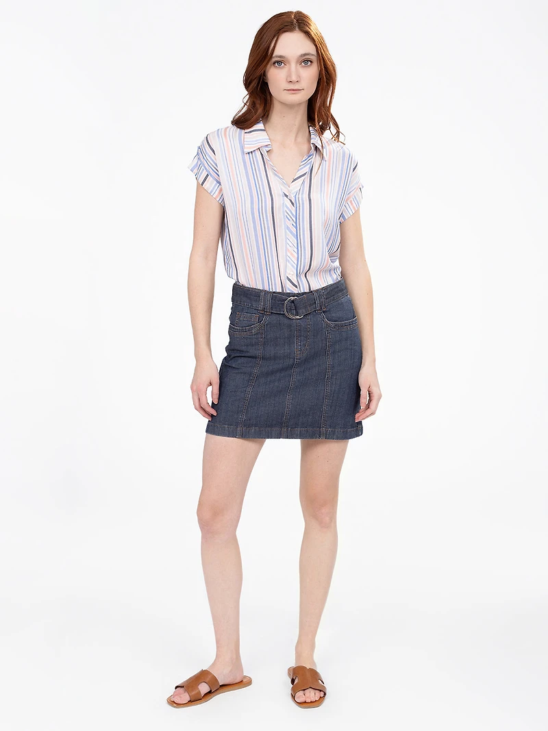 Jupe-short courte