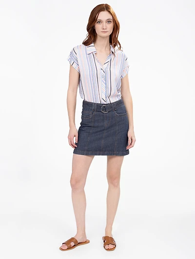 Jupe-short courte