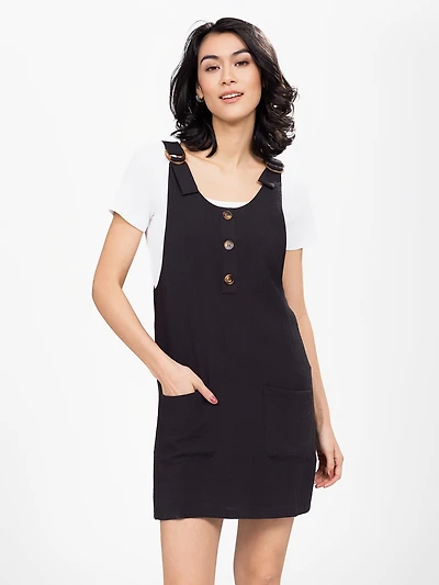 Straight midi dress
