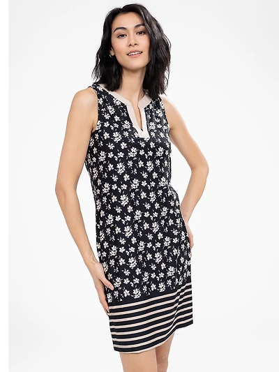 Short straight knit dress