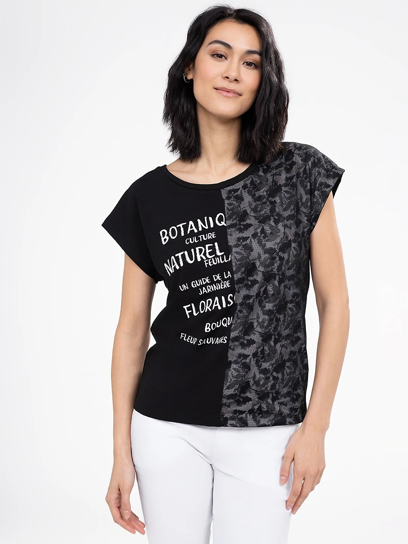 T-shirt à manches courtes