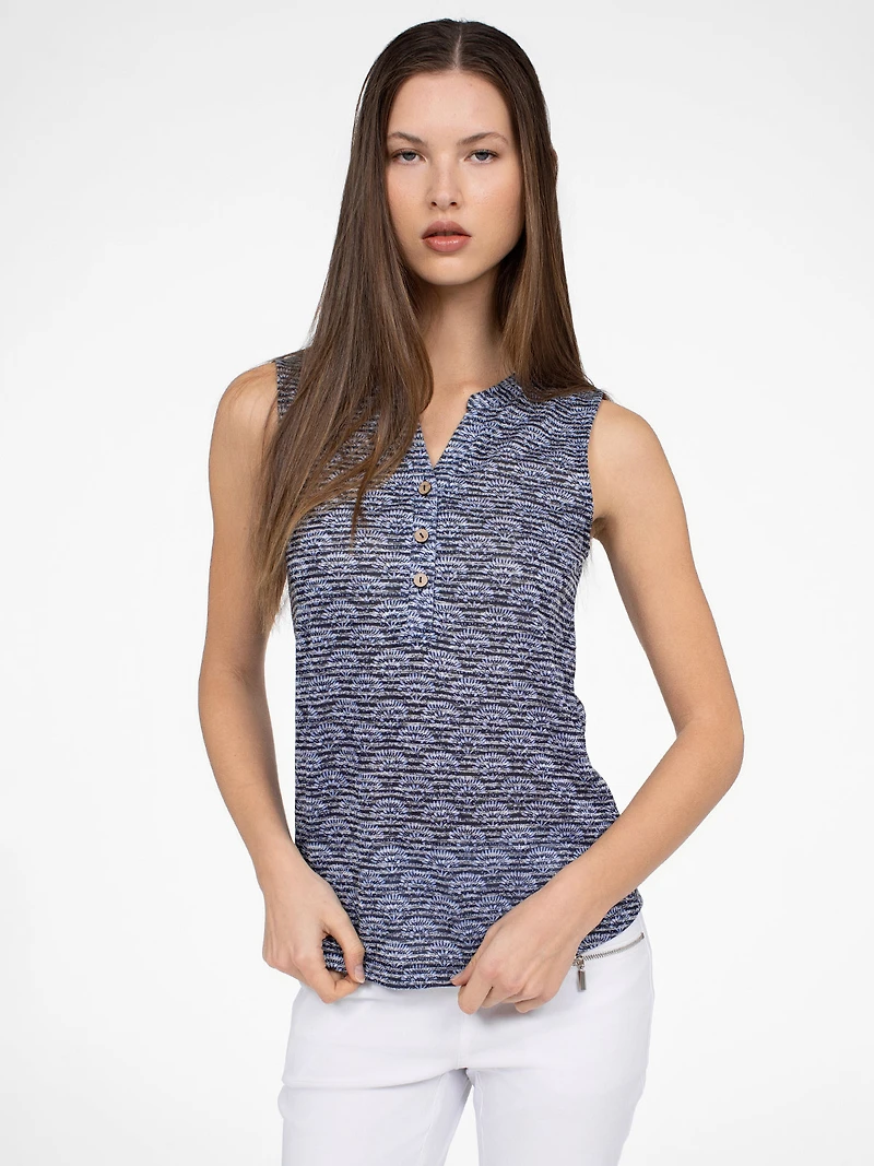 Camisole semi-ajustée