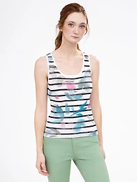 Sleeveless sweater