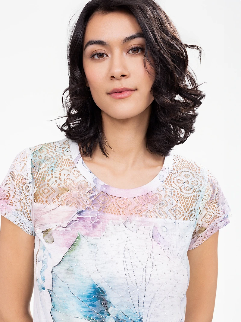 T-shirt à manches courtes