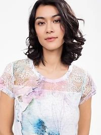 T-shirt à manches courtes