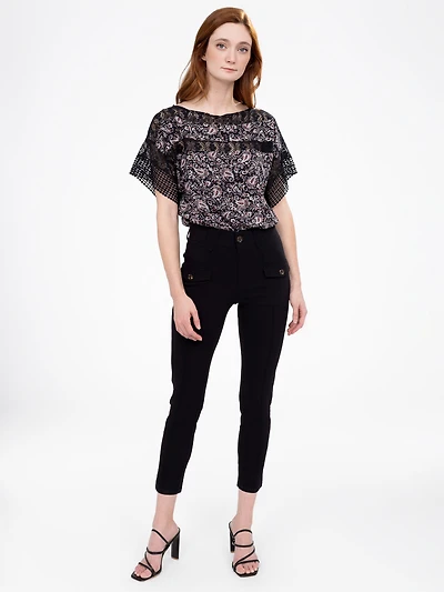 Skinny ankle-pant