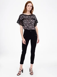 Pantalon skinny 7/8
