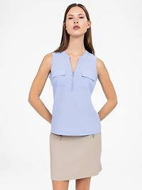 Camisole semi-ajustée