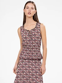 Camisole ajustée