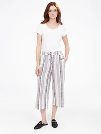 Pantalon gaucho habillé large