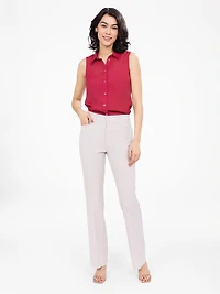 Semi-flared dress pant