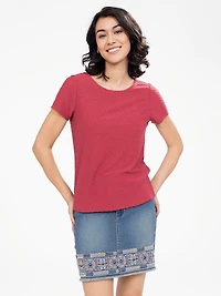 T-shirt à manches courtes