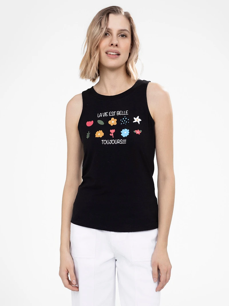 Camisole semi-ajustée
