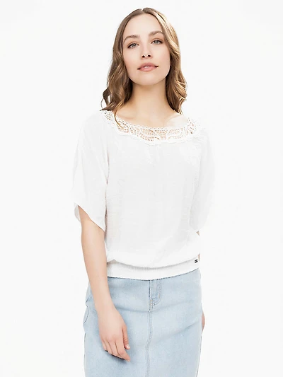 Loose short-sleeve t-shirt