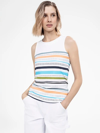 Camisole semi-ajustée