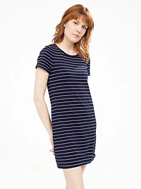 Short straight knit dress