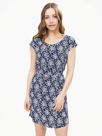 Robe ligne A en tricot