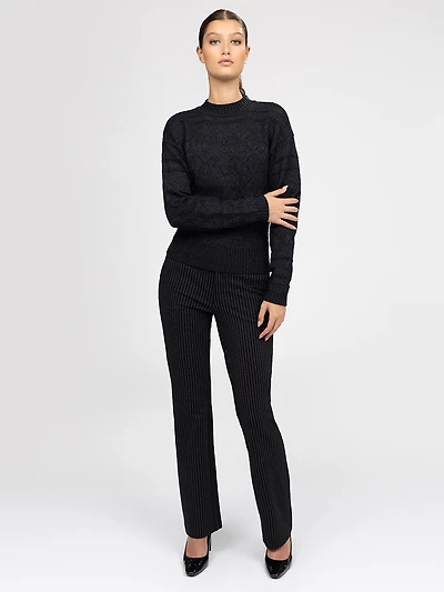 Pantalon habillé droit