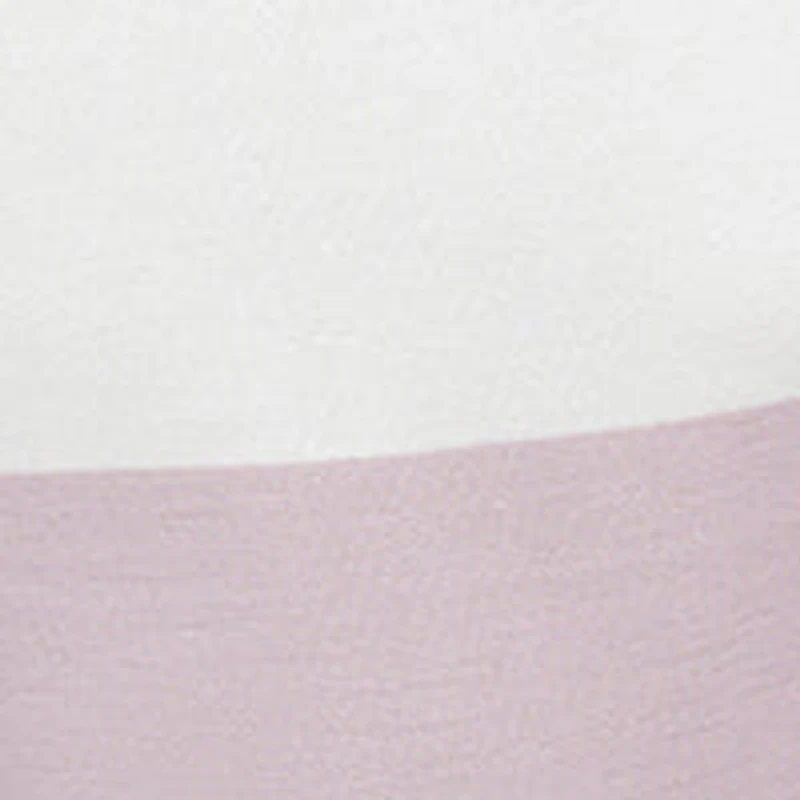 Long-sleeve semi-fitted pullover sweater