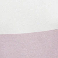 Long-sleeve semi-fitted pullover sweater