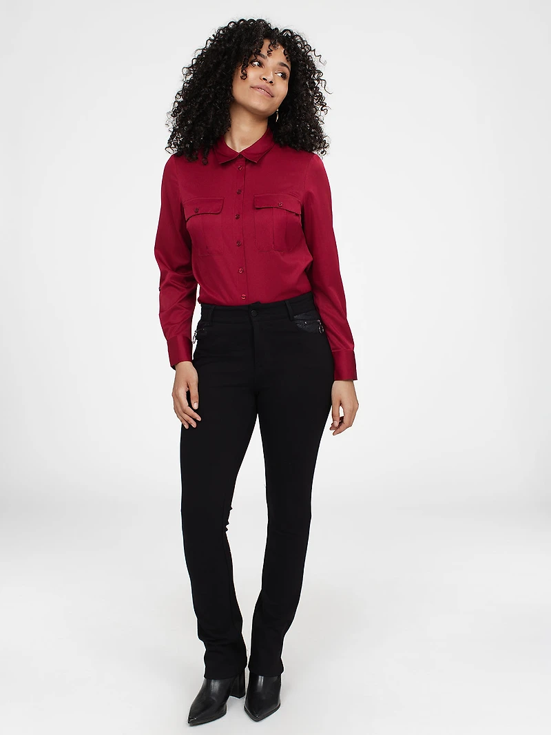 Semi-fitted pant