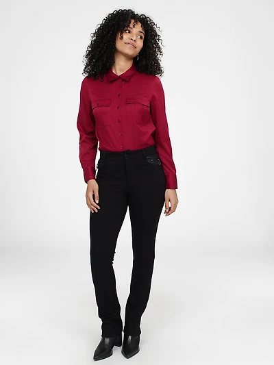 Semi-fitted pant