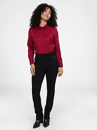 Semi-fitted pant