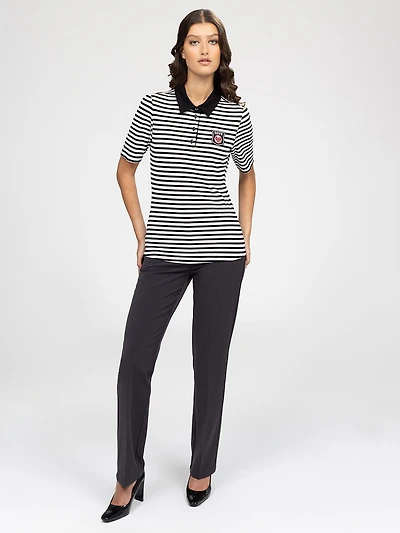 Boot leg dressy pant