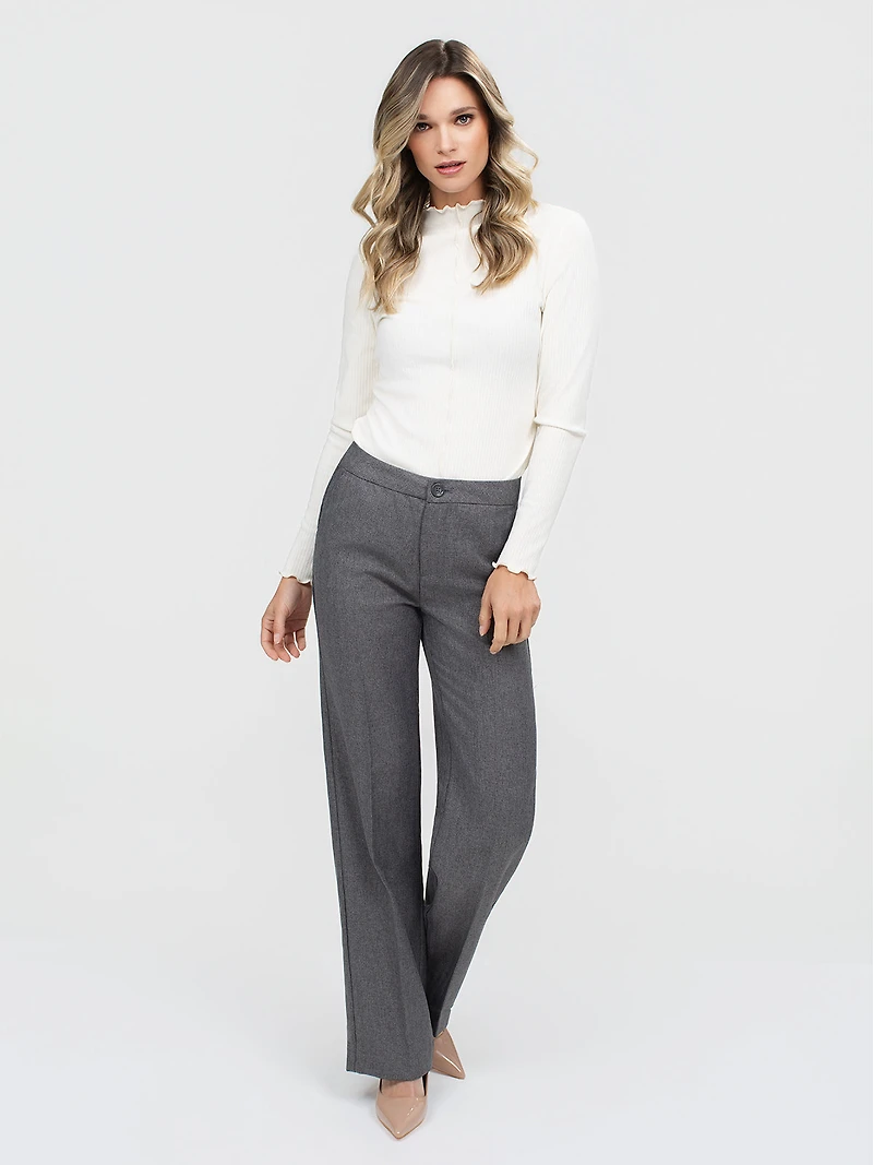 Pantalon décontracté large